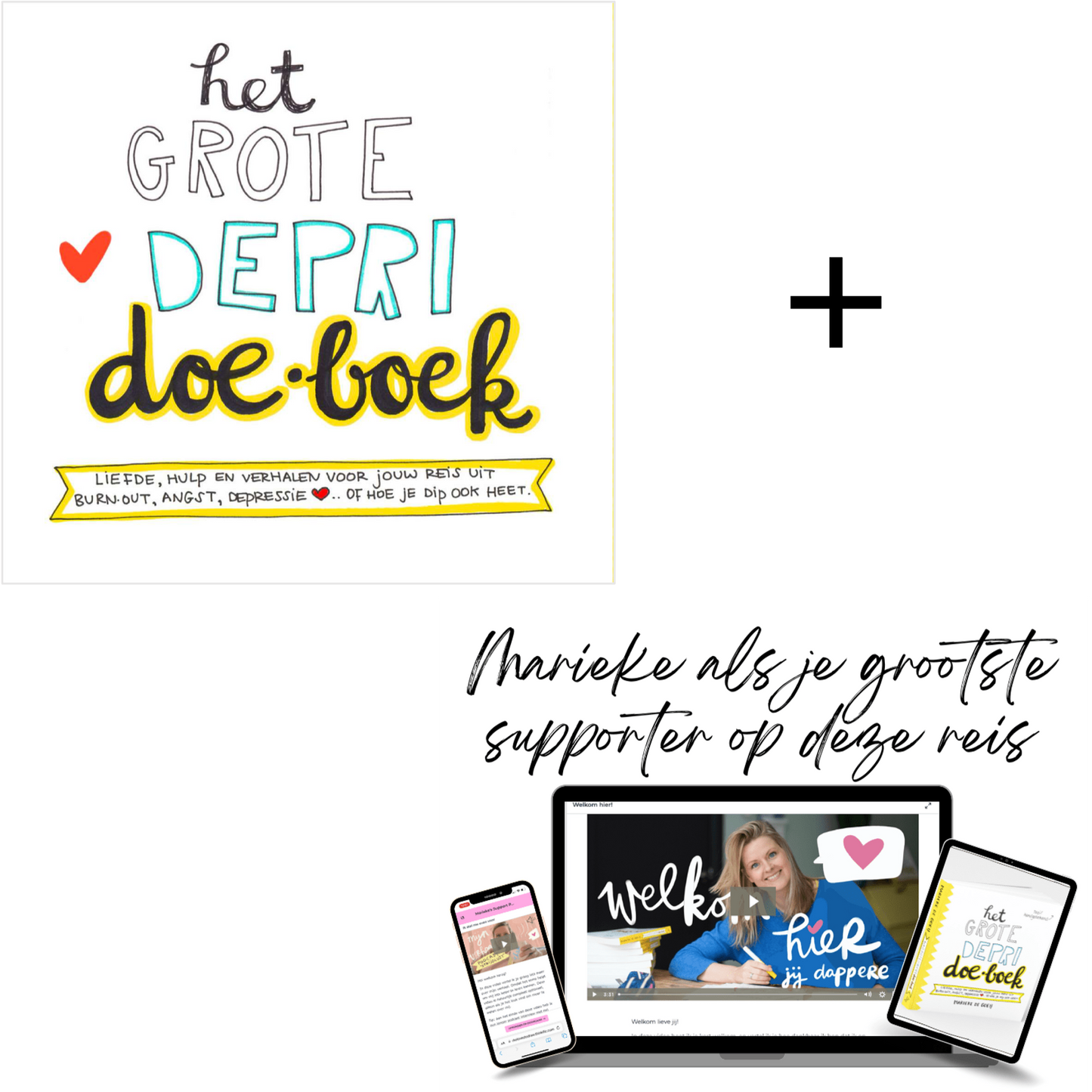 KADOPAKKET Boek + Video-Supportprogramma 14 DAGEN GELD TERUG GARANTIE
