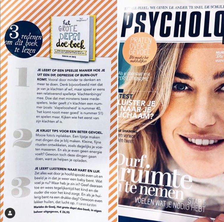 Het Grote Depri Doe-Boek