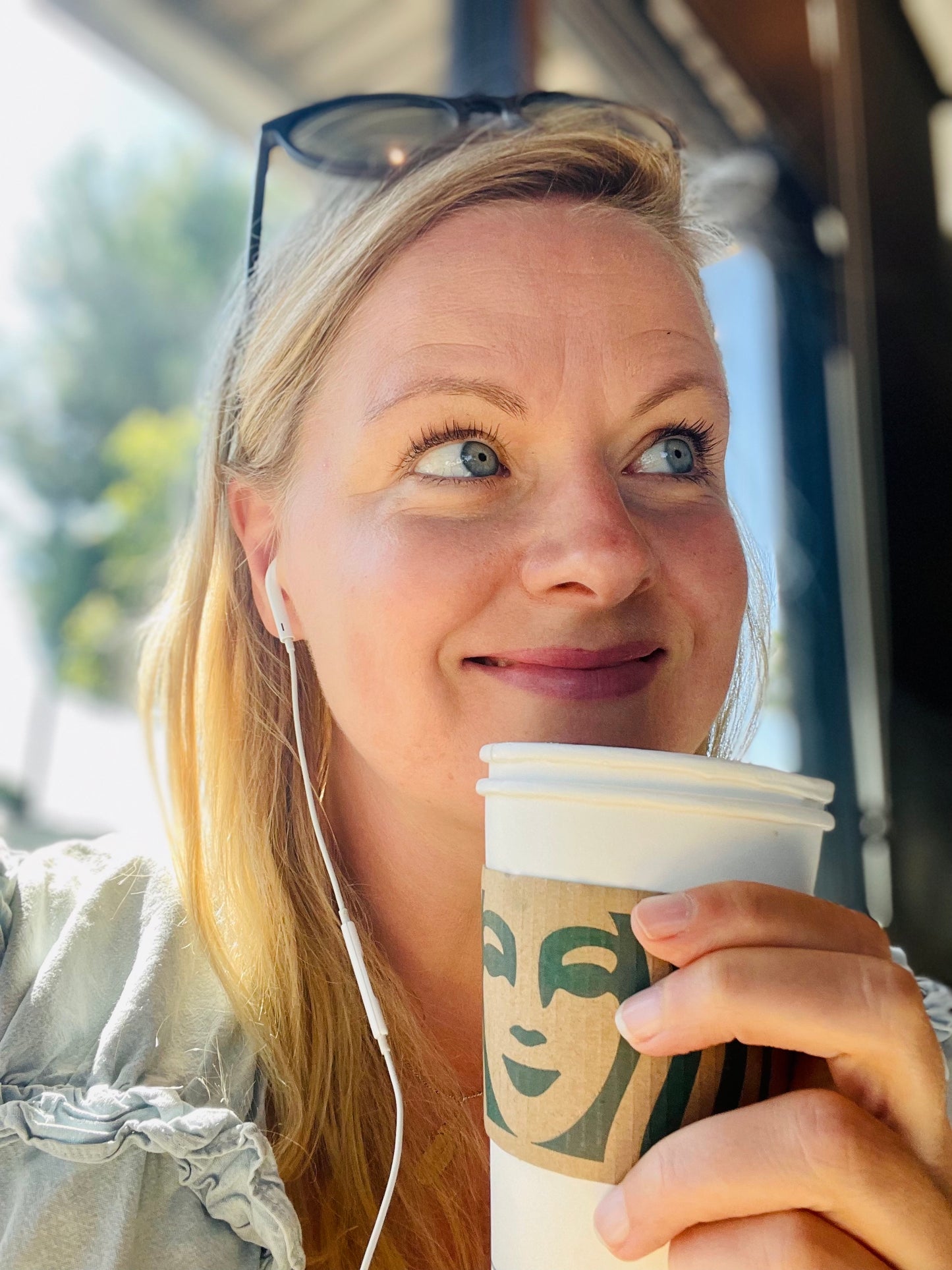 Een kopje koffie (of meer) voor mijn tekeningen :)