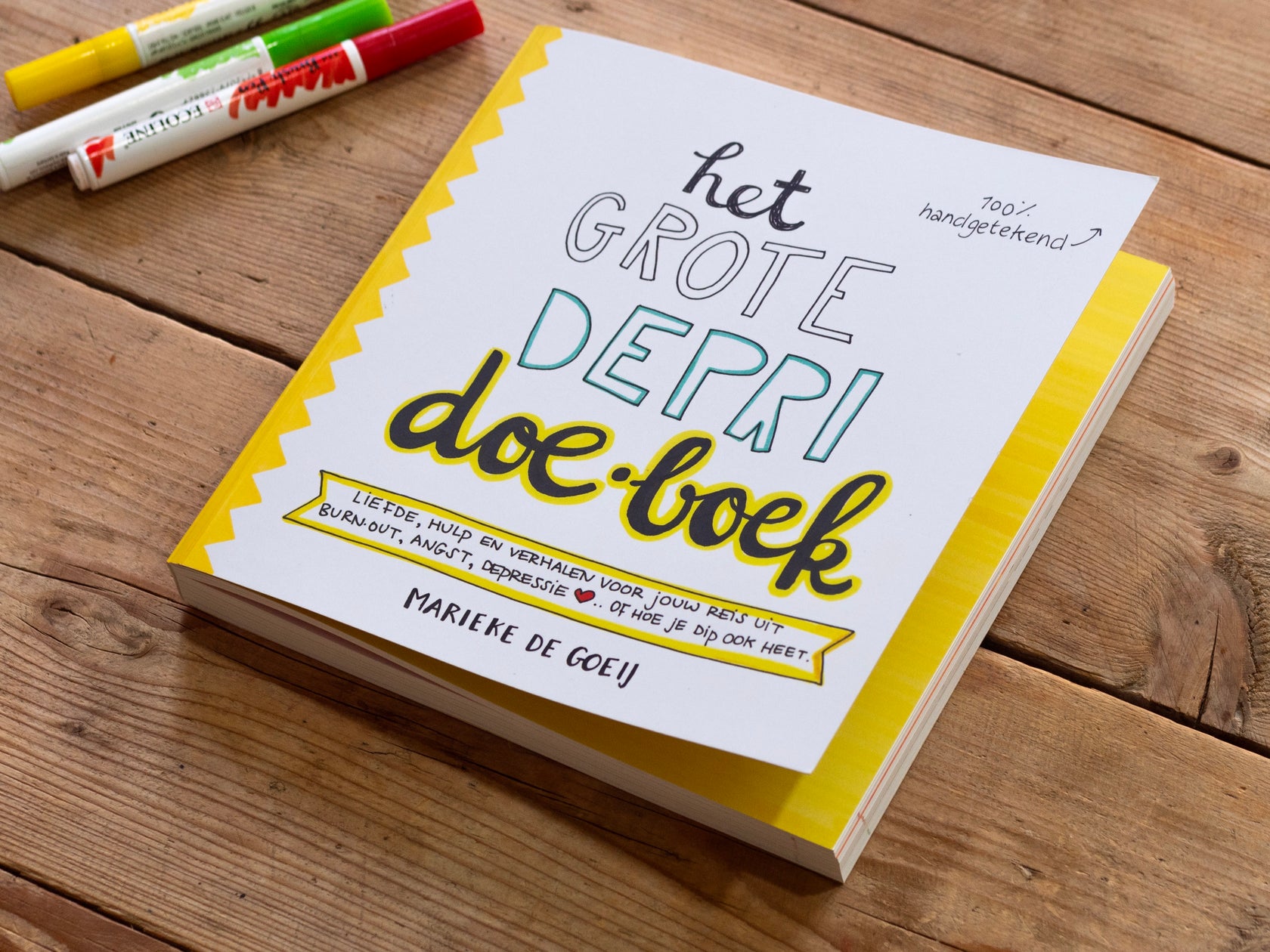 Het Grote Depri Doe Boek | gratis verzending | direct in huis