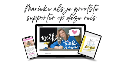 Video Support programma: Marieke als je grootste supporter op deze reis