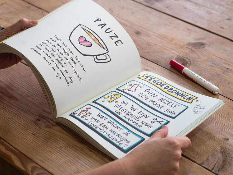 Het Grote Depri Doe-Boek – Het Grote Depri Doe Boek