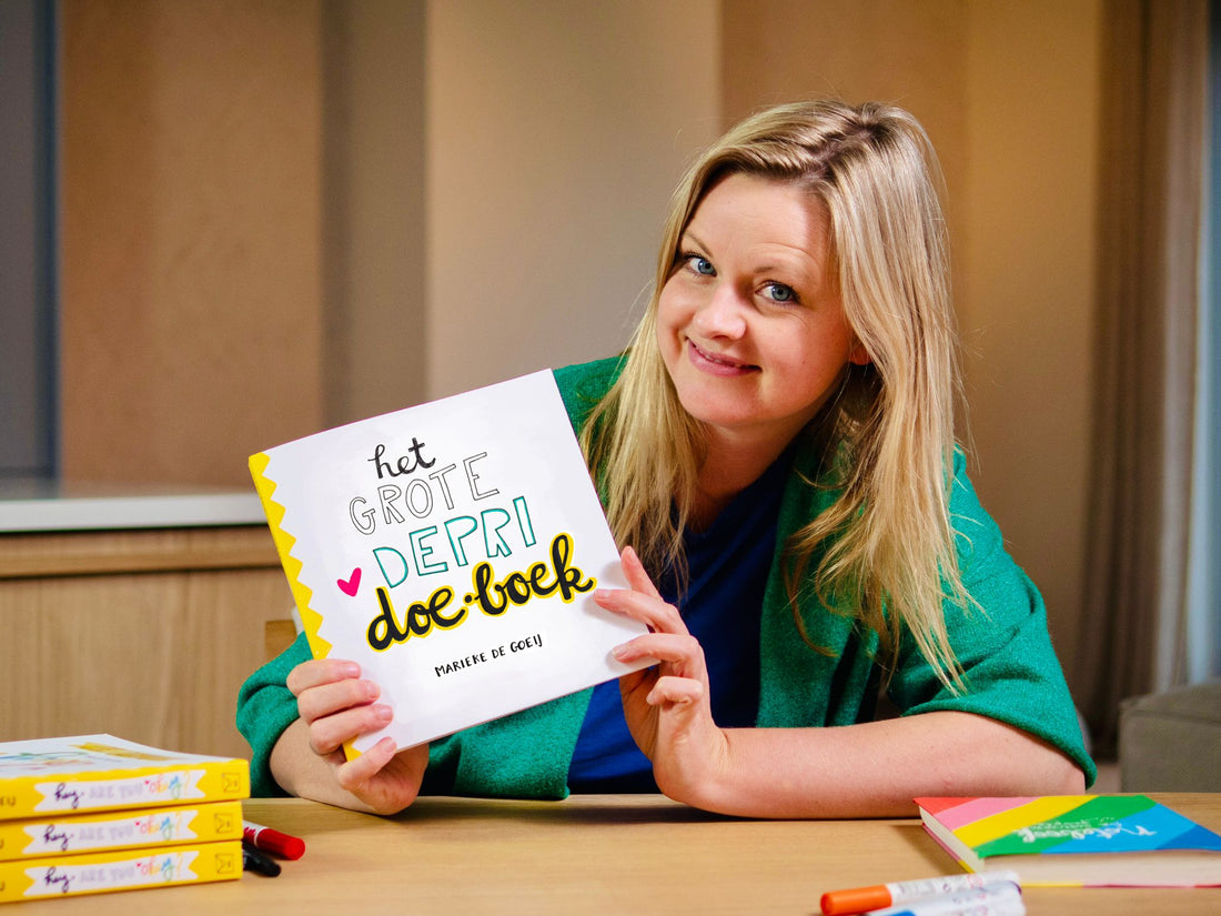Het Grote Depri Doe Boek | gratis verzending | direct in huis
