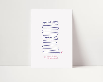 Cards that Care kaartenset / 6 XL kaarten incl enveloppen / liefde als het even niet lekker met je gaat